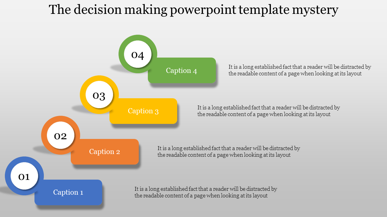 decision making powerpoint template-The decision making powerpoint template mystery